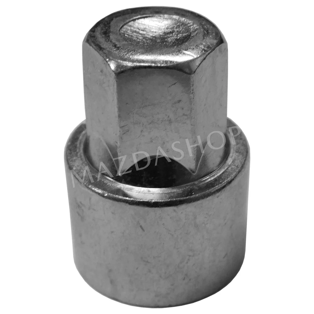 Wheel Lock Set in Chrome (17mm) | Mazda [OPEN PACKAGE] - Image 3