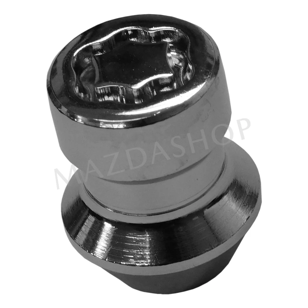 Wheel Lock Set in Chrome (17mm) | Mazda [OPEN PACKAGE] - Image 4