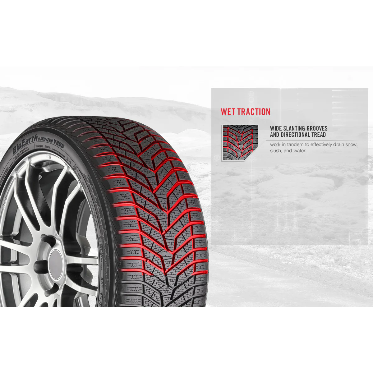 Yokohama BluEarth Winter V905 | Winter Tire - Image 6