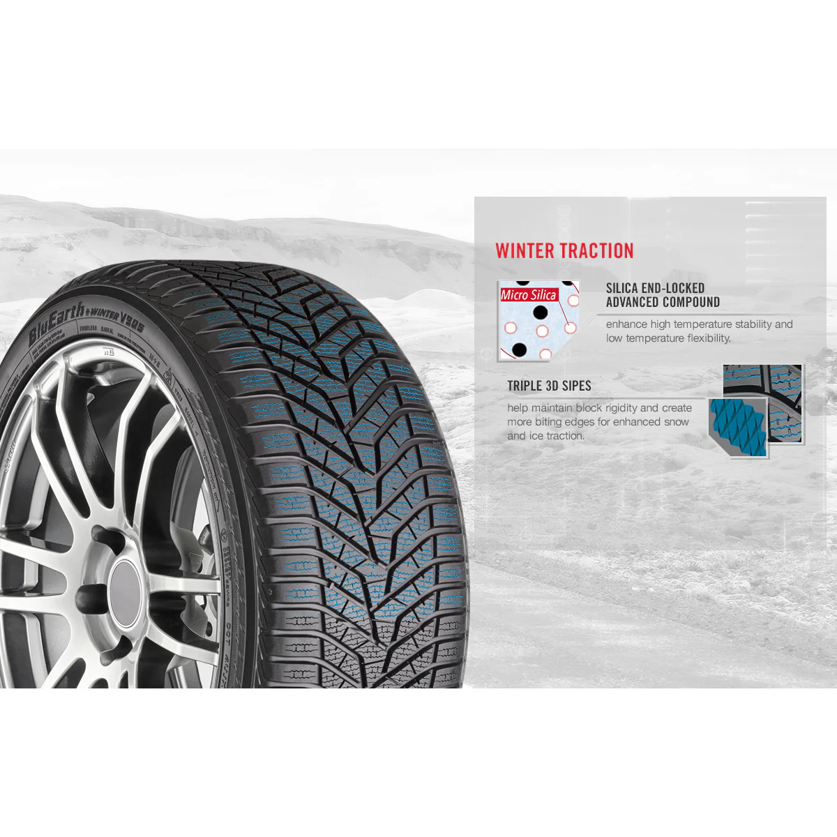 Yokohama BluEarth Winter V905 | Winter Tire - Image 7