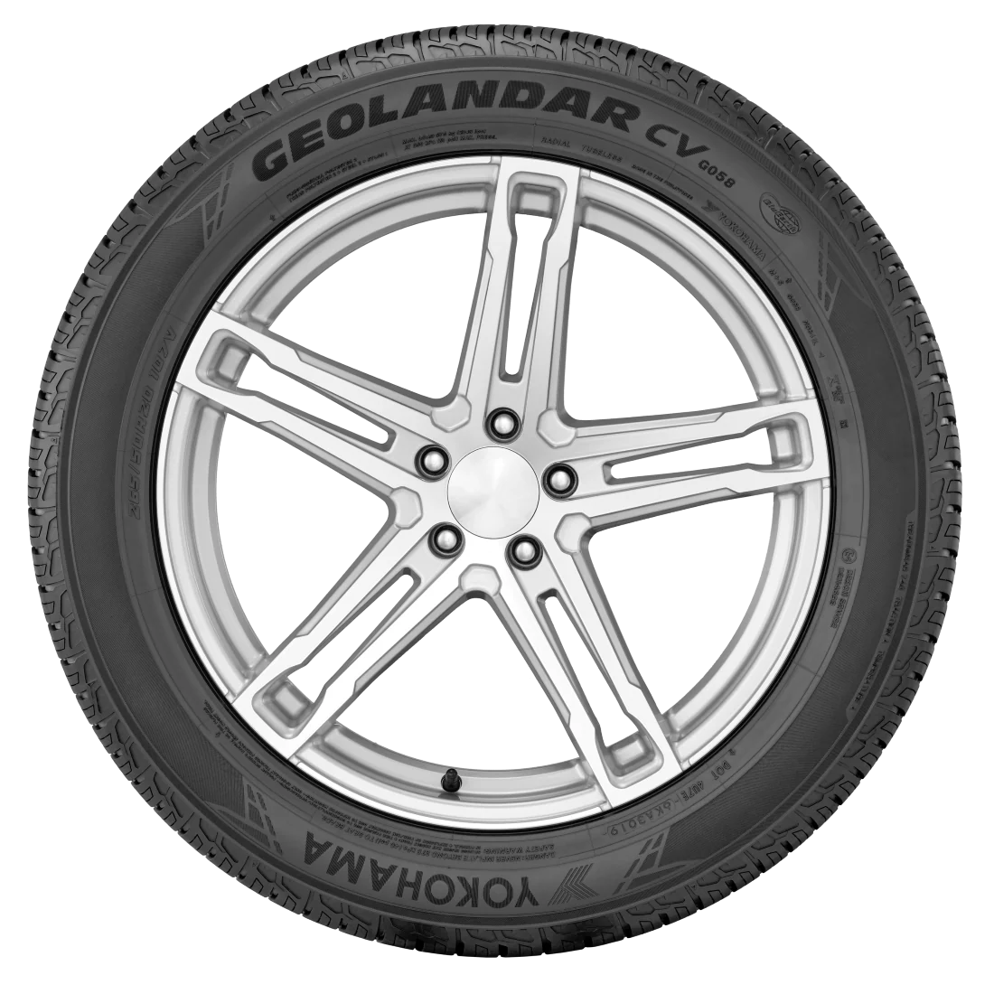 Yokohama GEOLANDAR CV G058 | All-Season Tire - Image 2