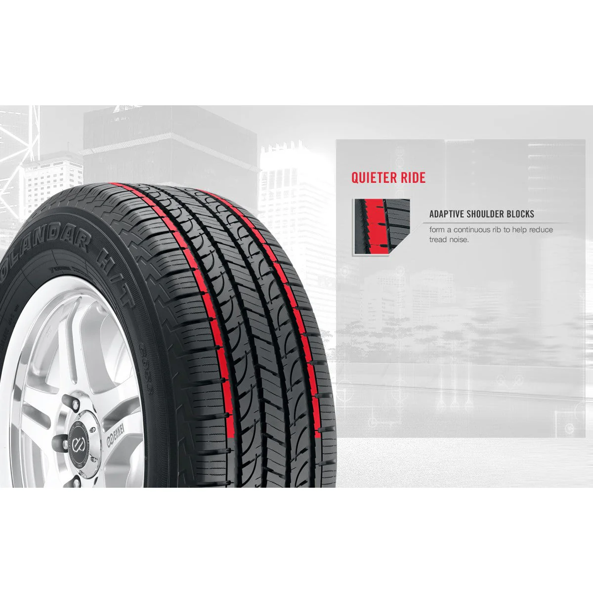 Yokohama GEOLANDAR H/T G056 | All-Season Tire - Image 10