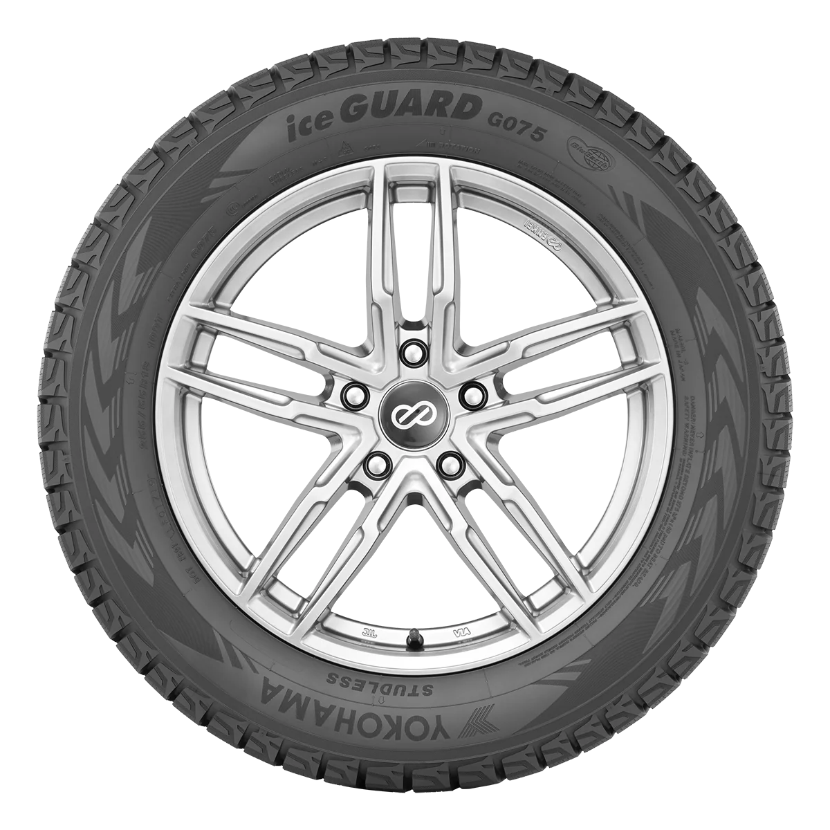Yokohama iceGUARD G075 | Winter Tire - Image 2